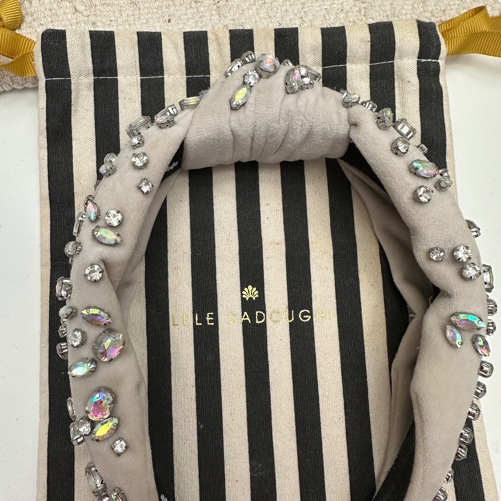 Lele Sadoughi headband
